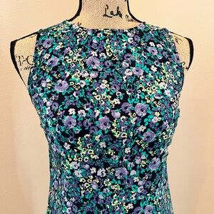 LOFT Floral Mini Dress